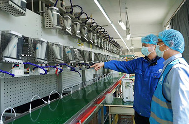 Mona’s Second Assembly Line Successfully Start to Run