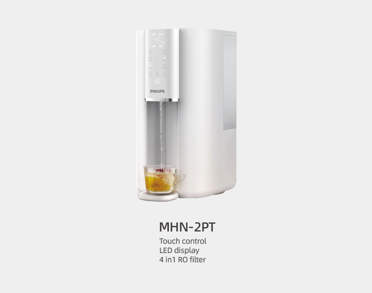 Zero Install Instant Hot Water Purifier MHN-2PT