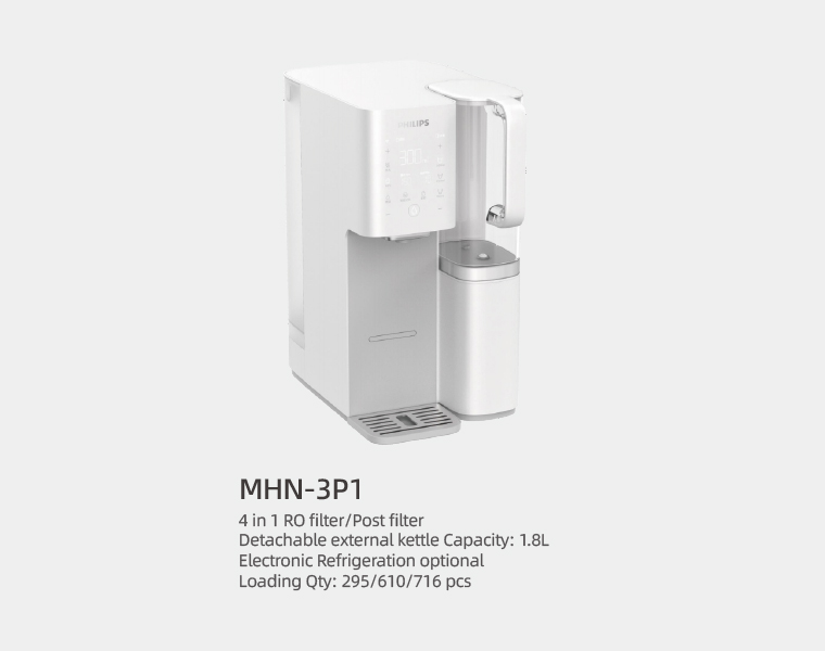 Zero Install Instant Hot Water Purifier MHN-3P1