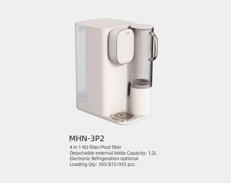Zero Install Instant Hot Water Purifier MHN-3P2