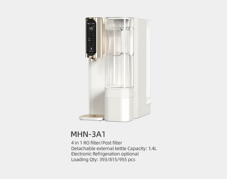 Zero Install Instant Hot Water Purifier MHN-3A1