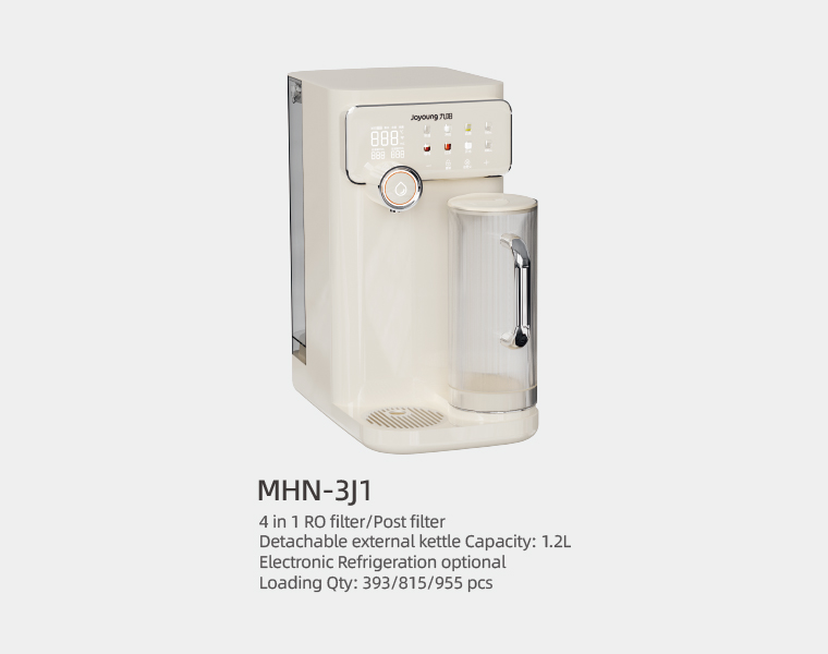 Zero Install Instant Hot Water Purifier MHN-3J1