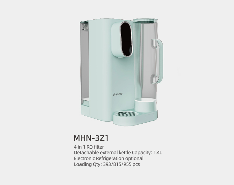 Zero Install Instant Hot Water Purifier MHN-3Z1