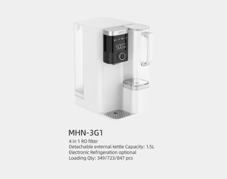 Zero Install Instant Hot Water Purifier MHN-3G1