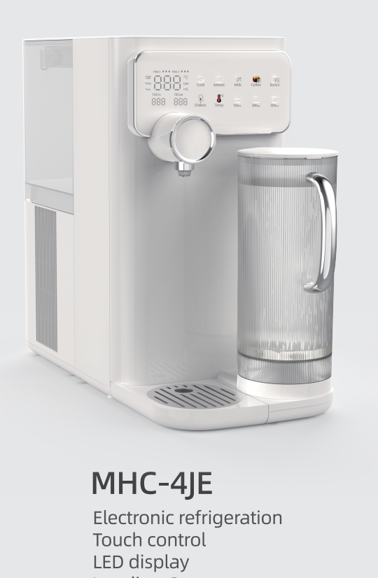 Zero Install Instant  Cold/Hot Water Purifier MHN-4JE